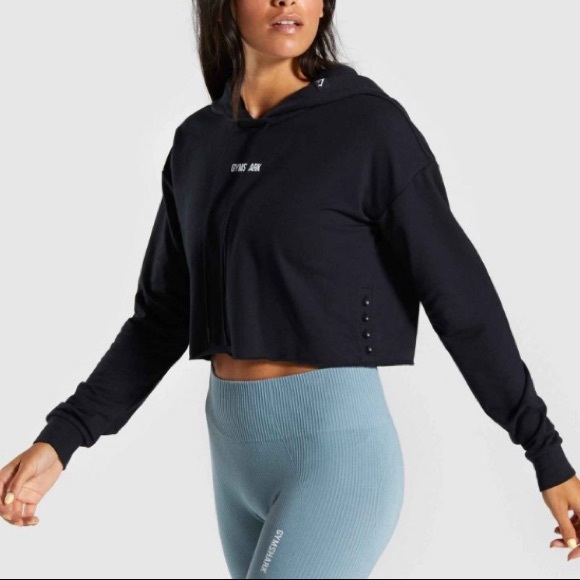 Gymshark cropped hoddie - Picture 1 of 9